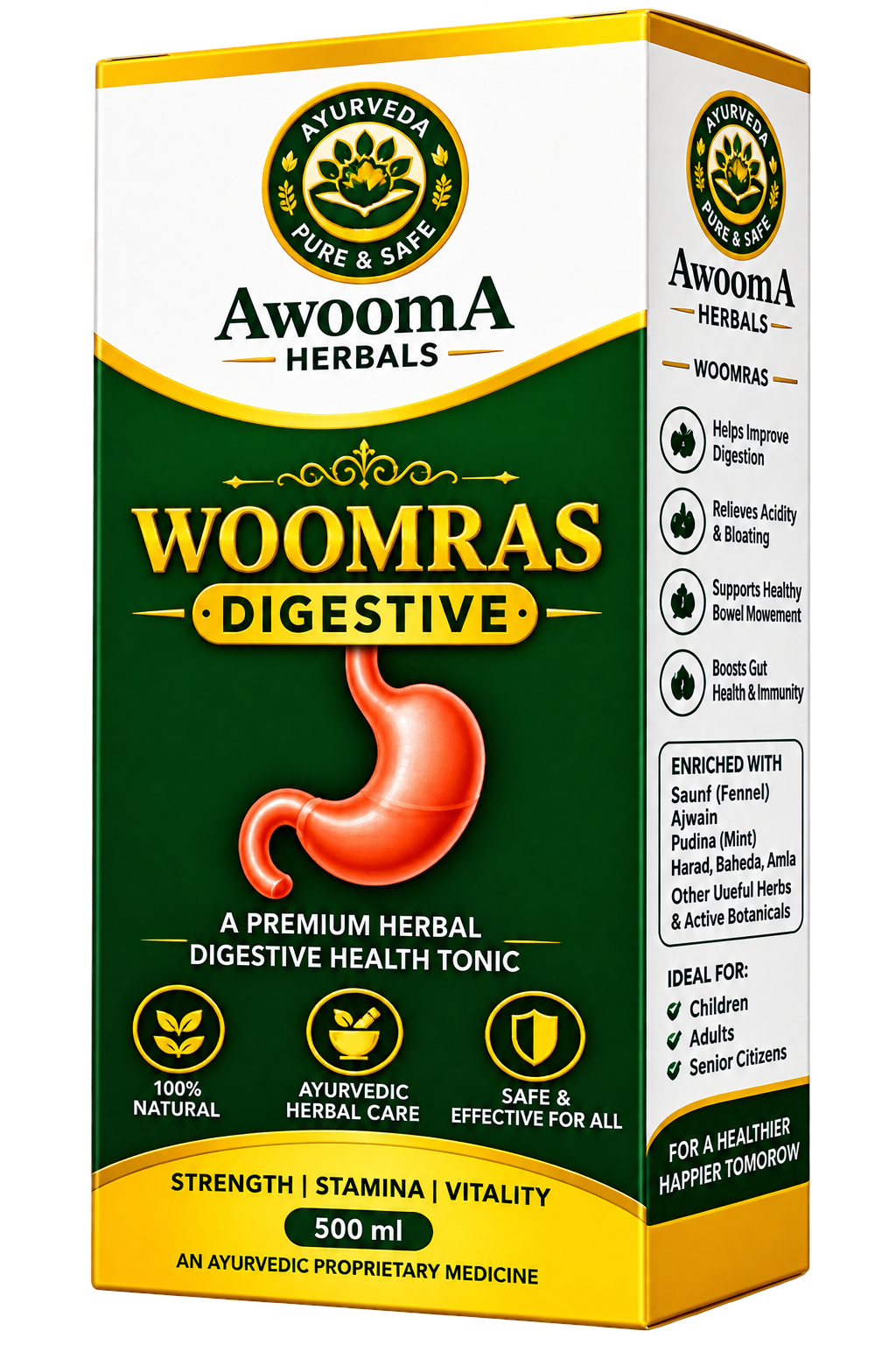 WOOMRAS DIGESTIVE